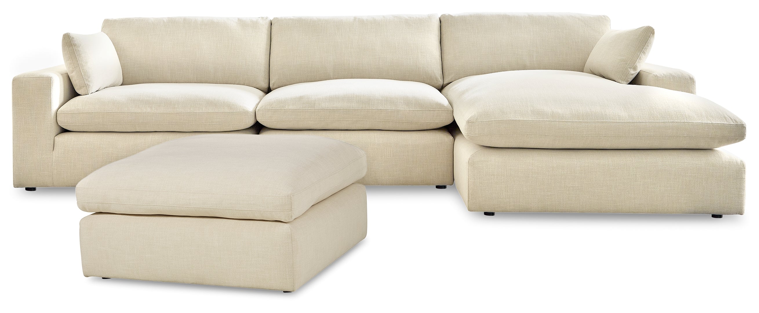 Elyza 5-Piece Sectional with Chaise