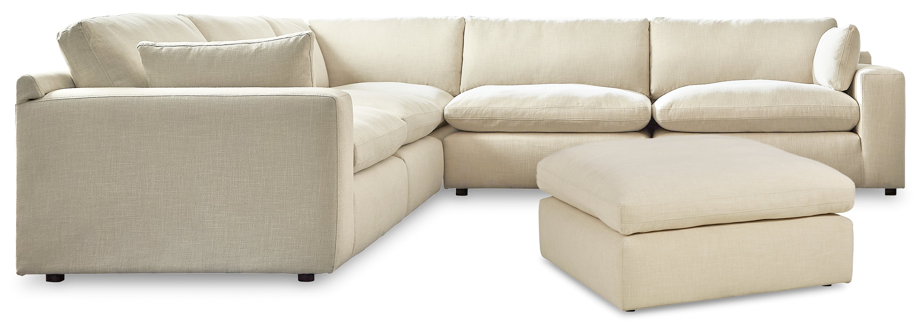 Elyza 5-Piece Sectional with Chaise