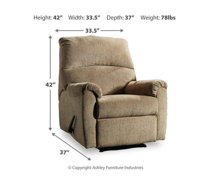 Nerviano Zero Wall Recliner