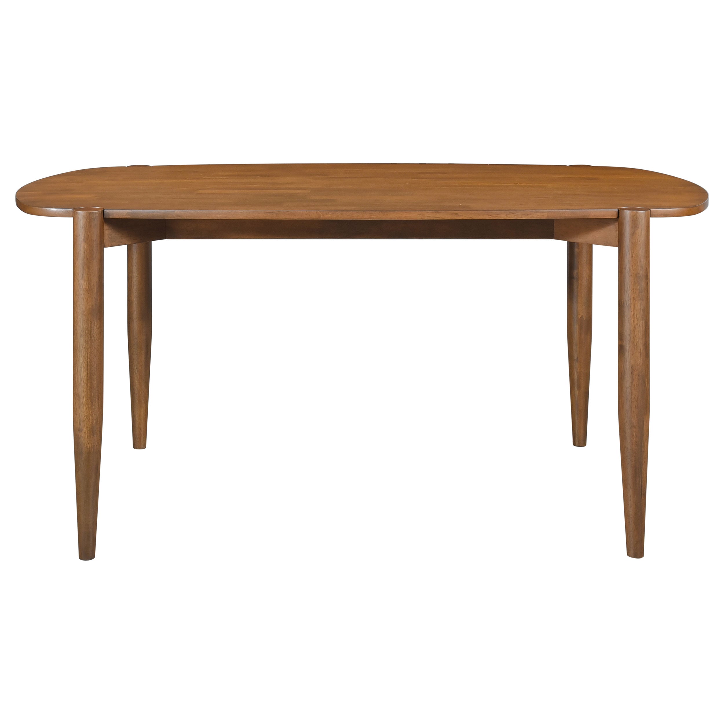 Dortch  Oval Solid Wood Dining Set Walnut