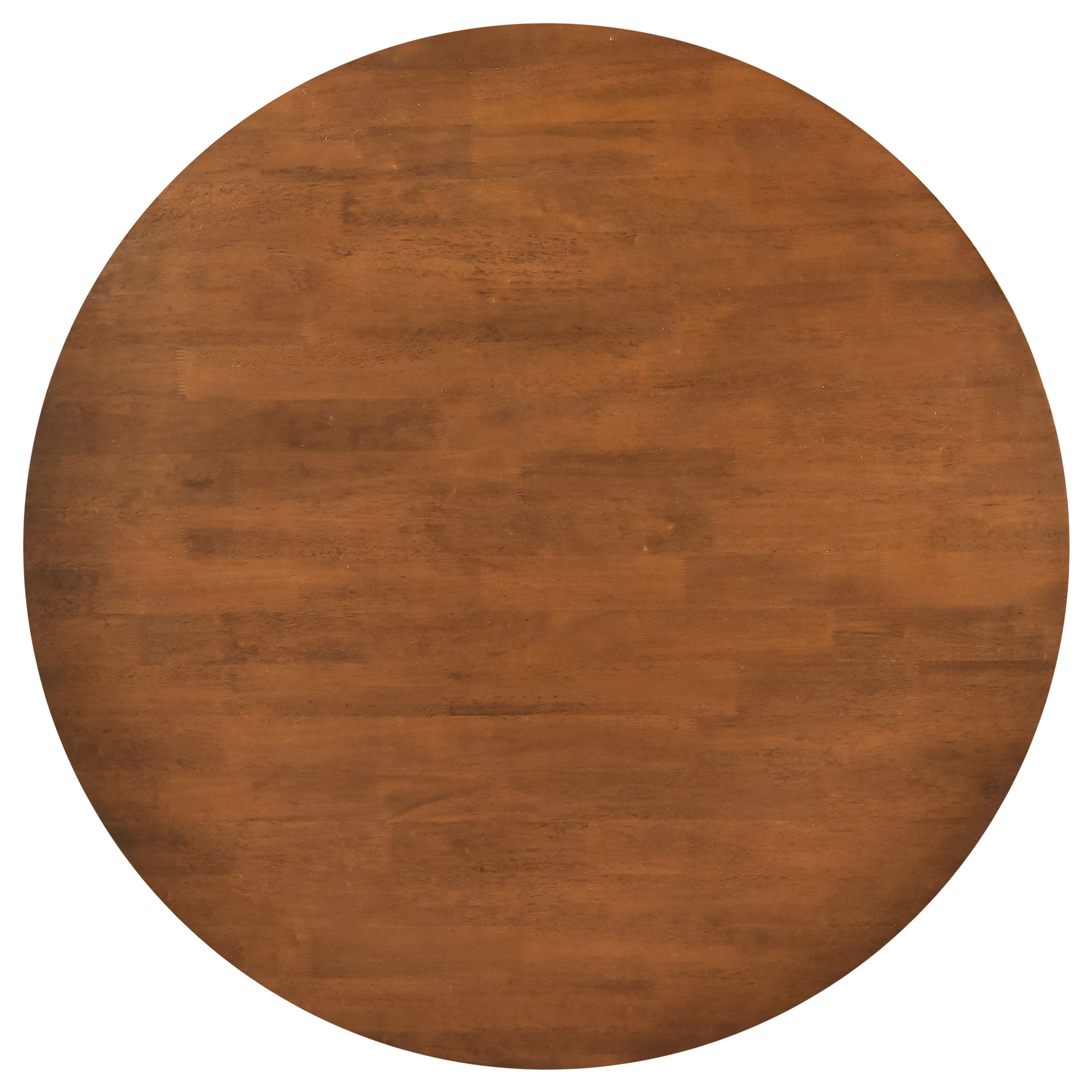 Dinah  Round Solid Wood Dining Set Walnut