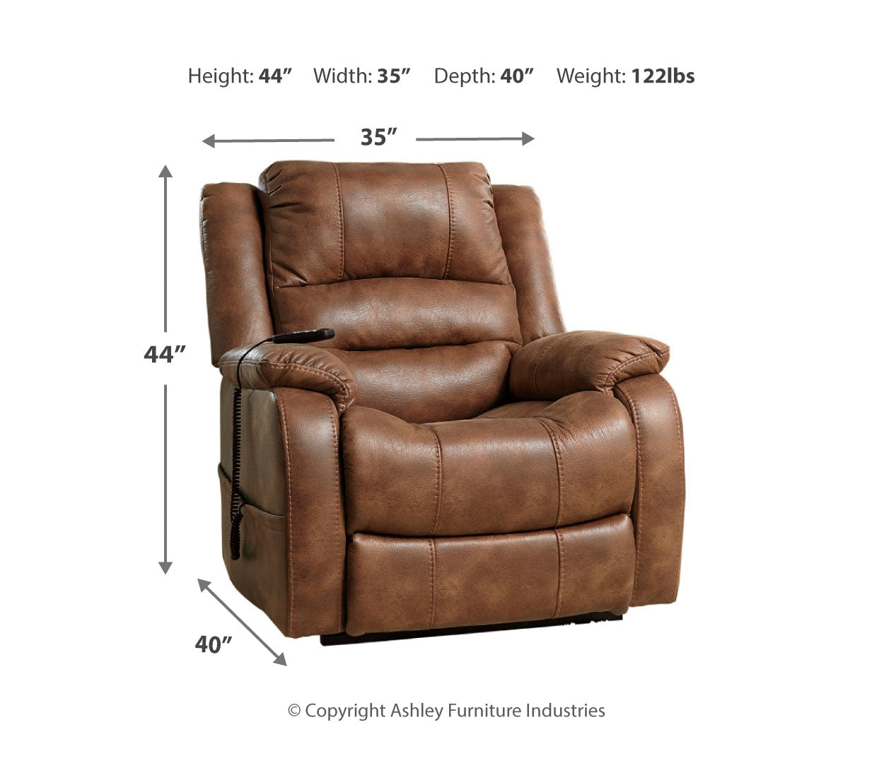 Yandel Power Lift Recliner