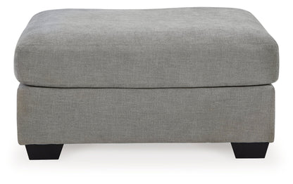 Keener Oversized Accent Ottoman