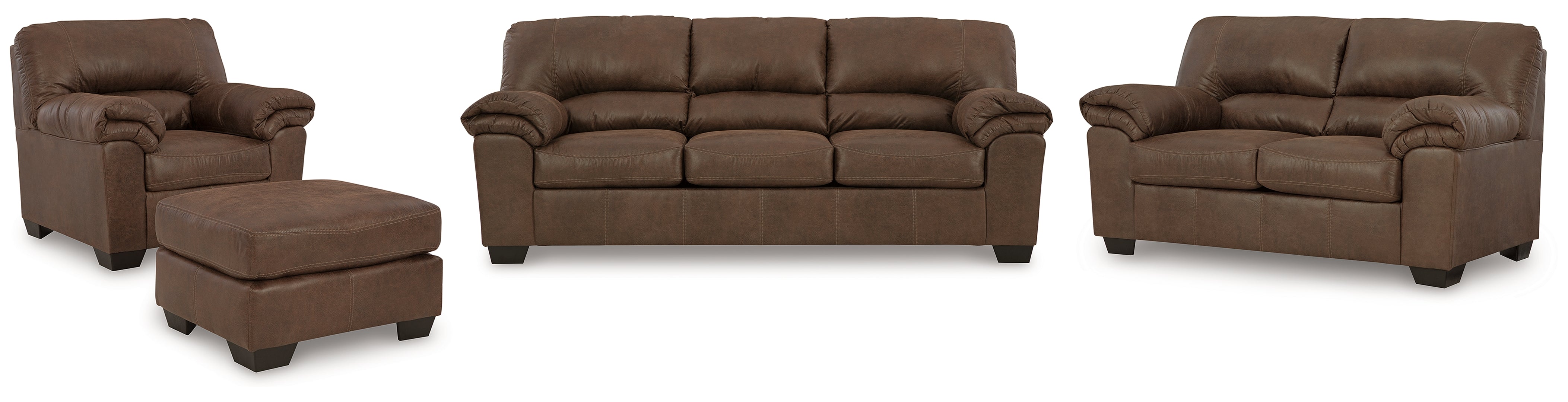 Bladen Sofa, Loveseat and Recliner