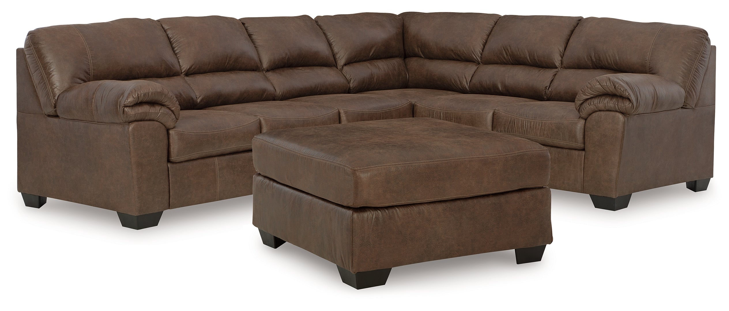 Bladen 2-Piece Sectional with Ottoman