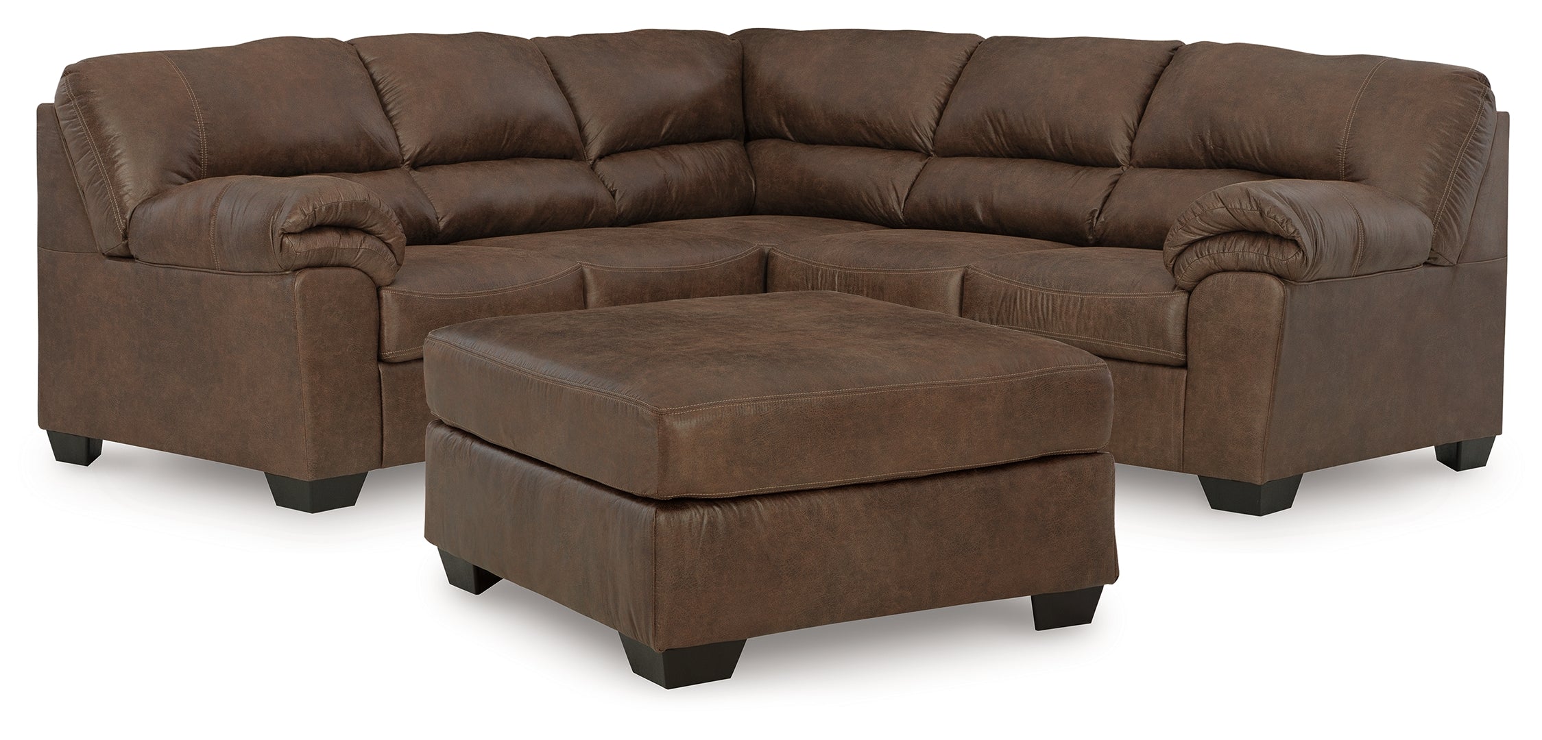 Bladen 2-Piece Sectional with Ottoman