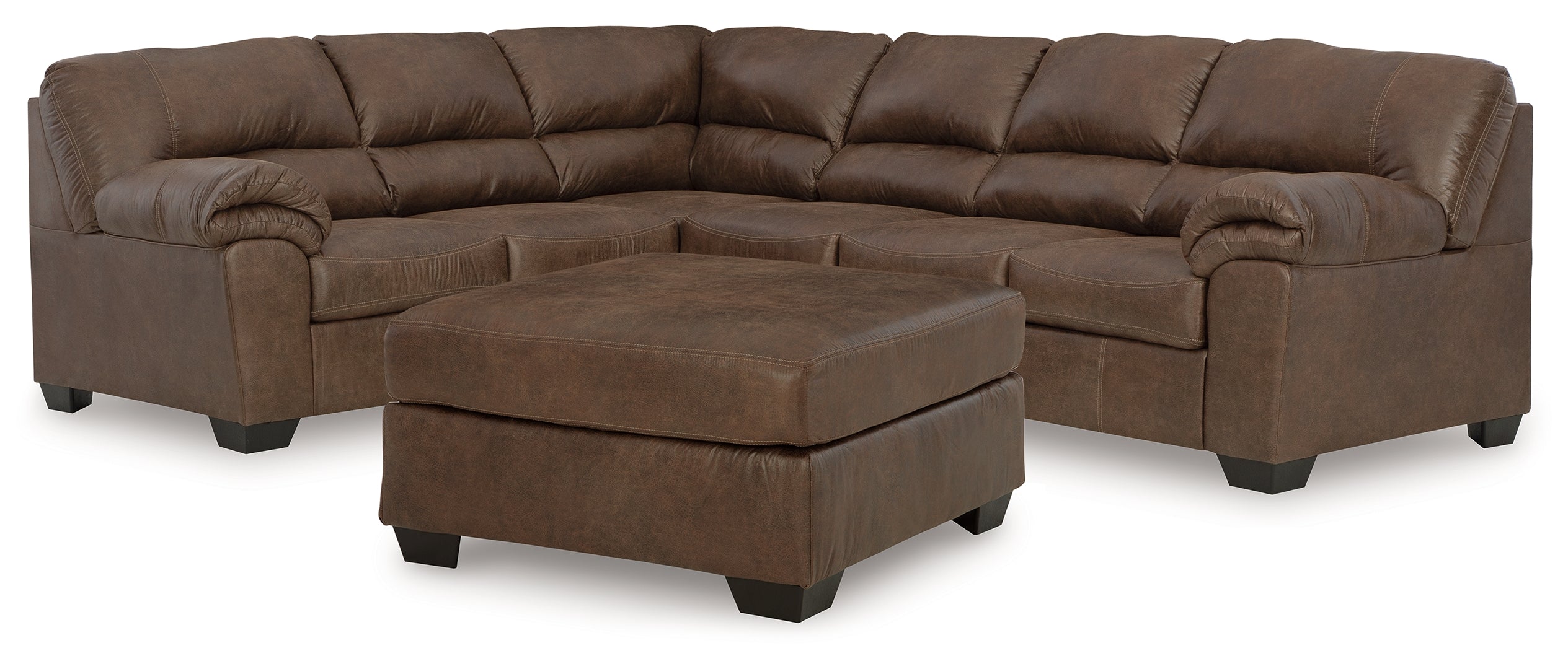 Bladen 2-Piece Sectional with Ottoman