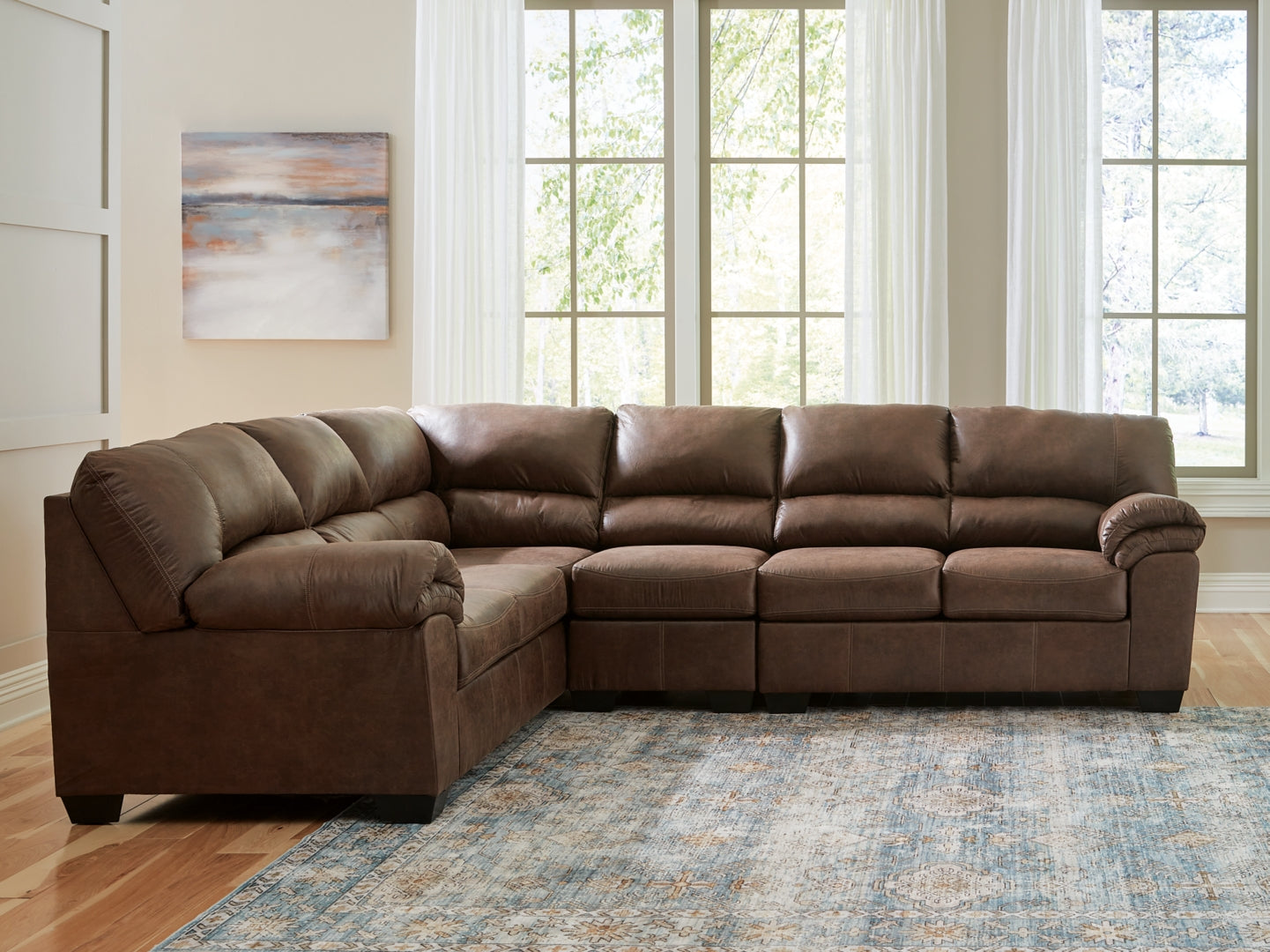 Bladen 2-Piece Sectional with Ottoman