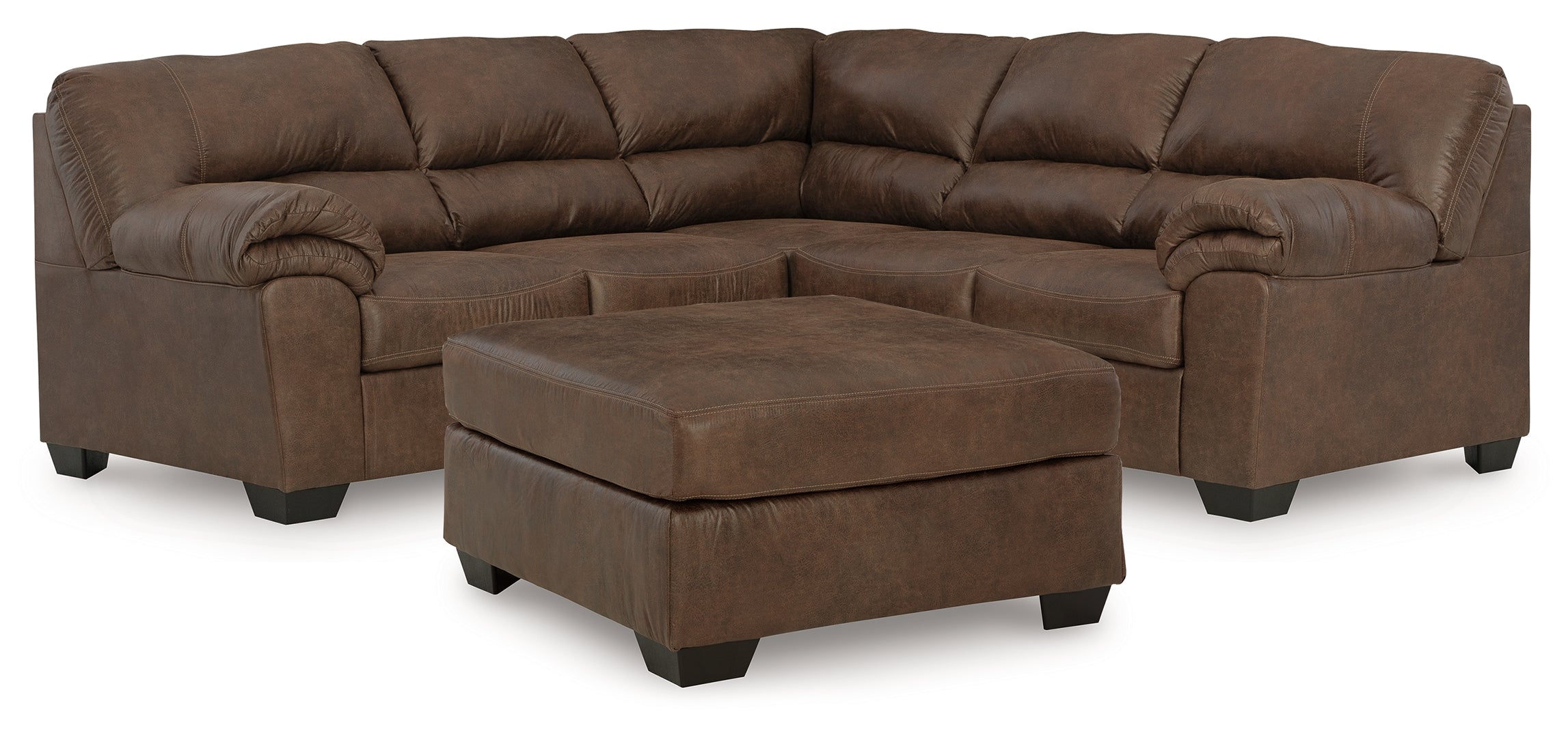 Bladen 2-Piece Sectional with Ottoman