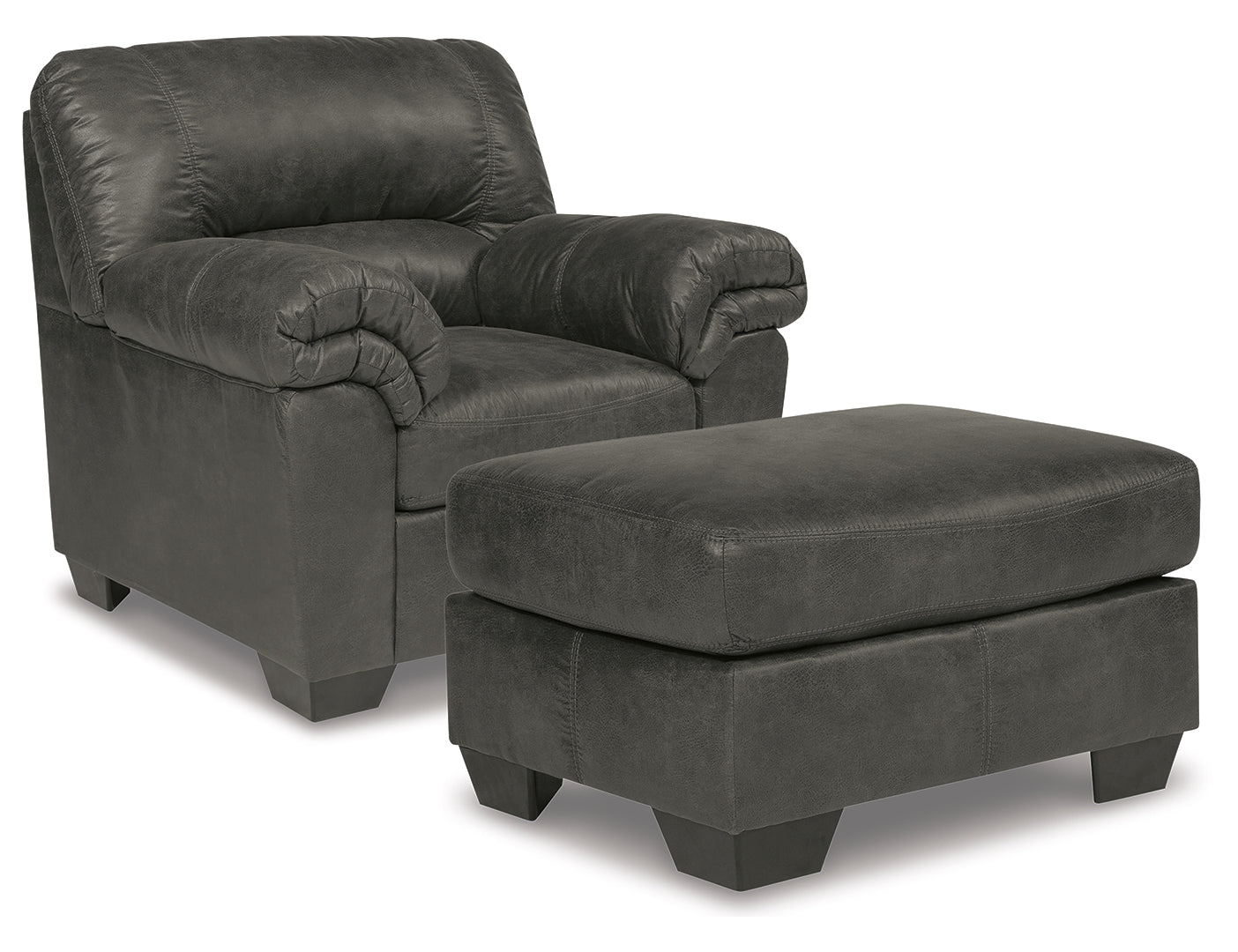 Bladen Chair and Ottoman