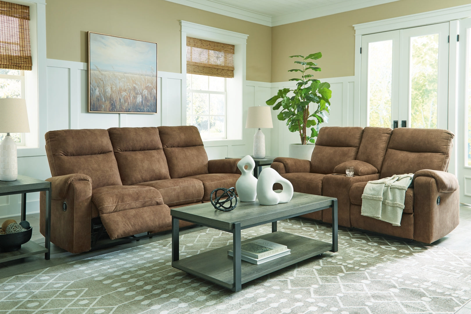 Edenwold Sofa, Loveseat and Recliner