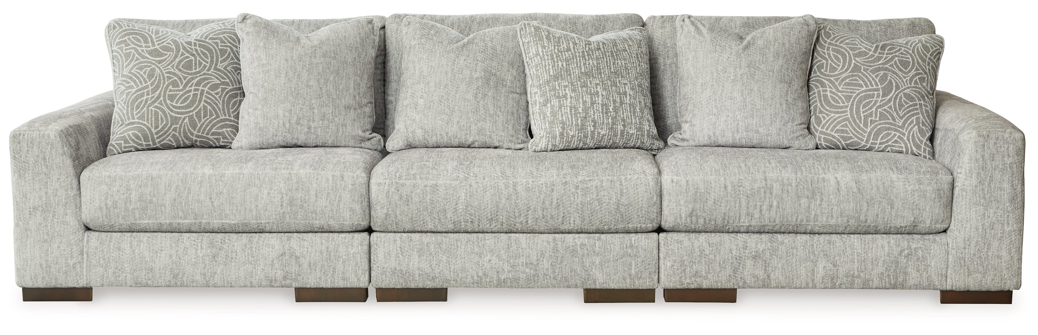 Regent Park 4-Piece Sectional