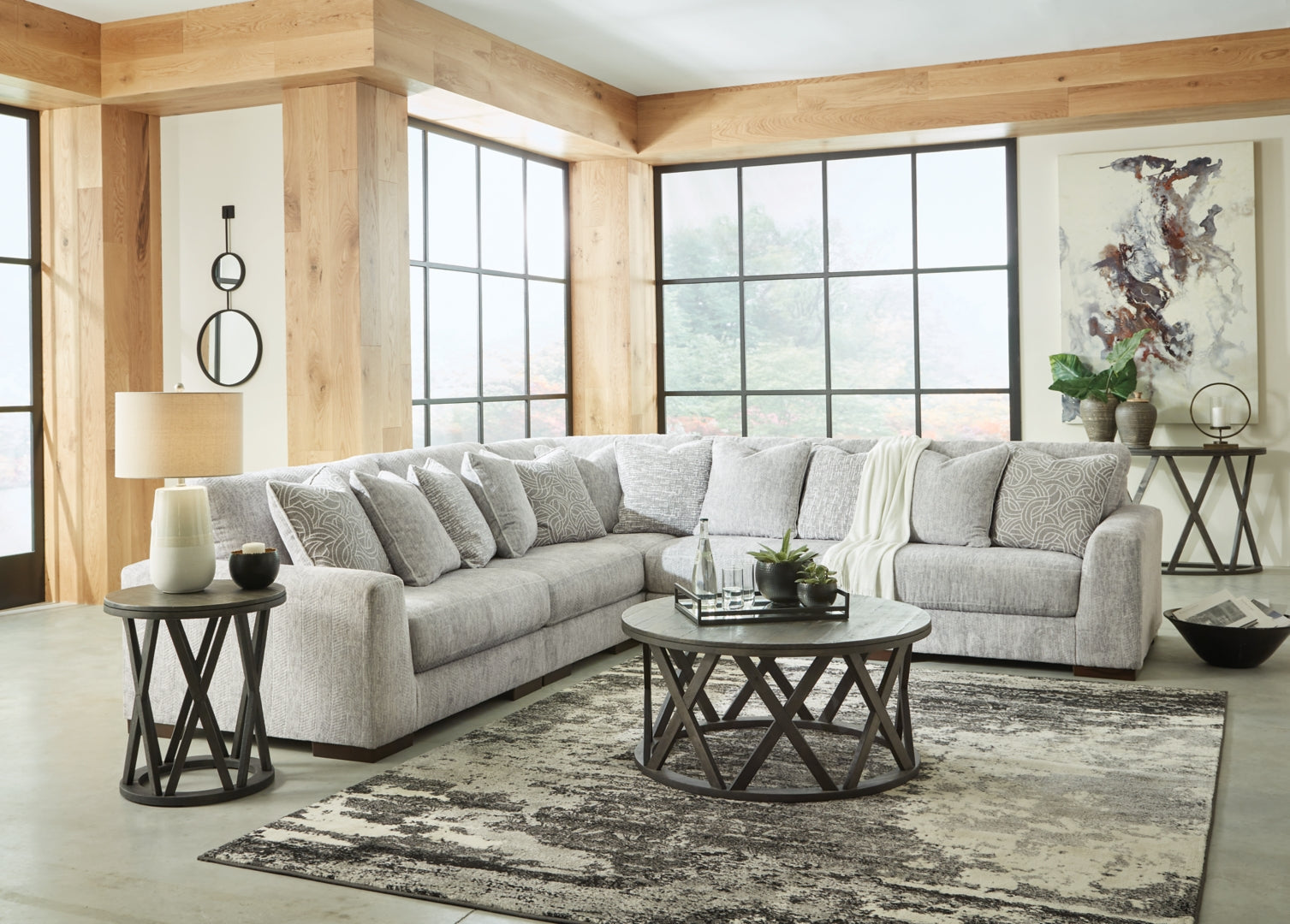 Regent Park 4-Piece Sectional