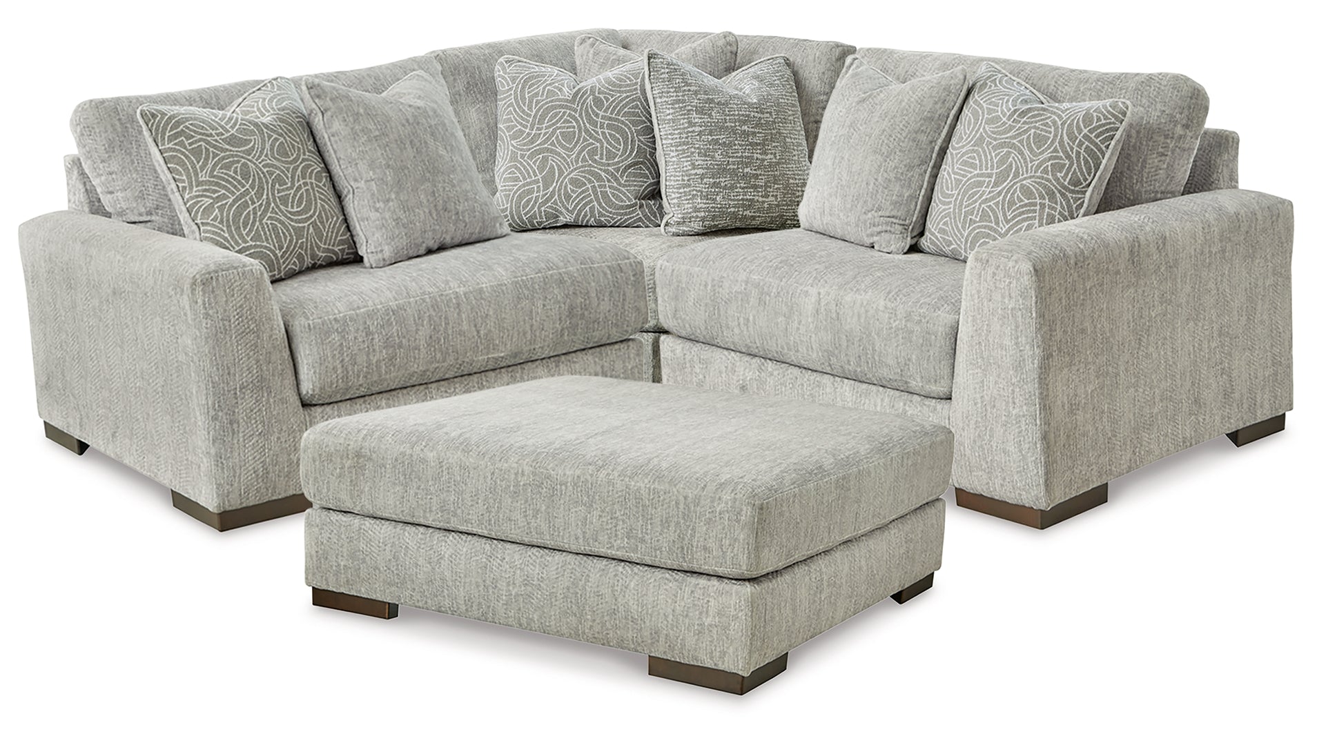 Regent Park 4-Piece Sectional