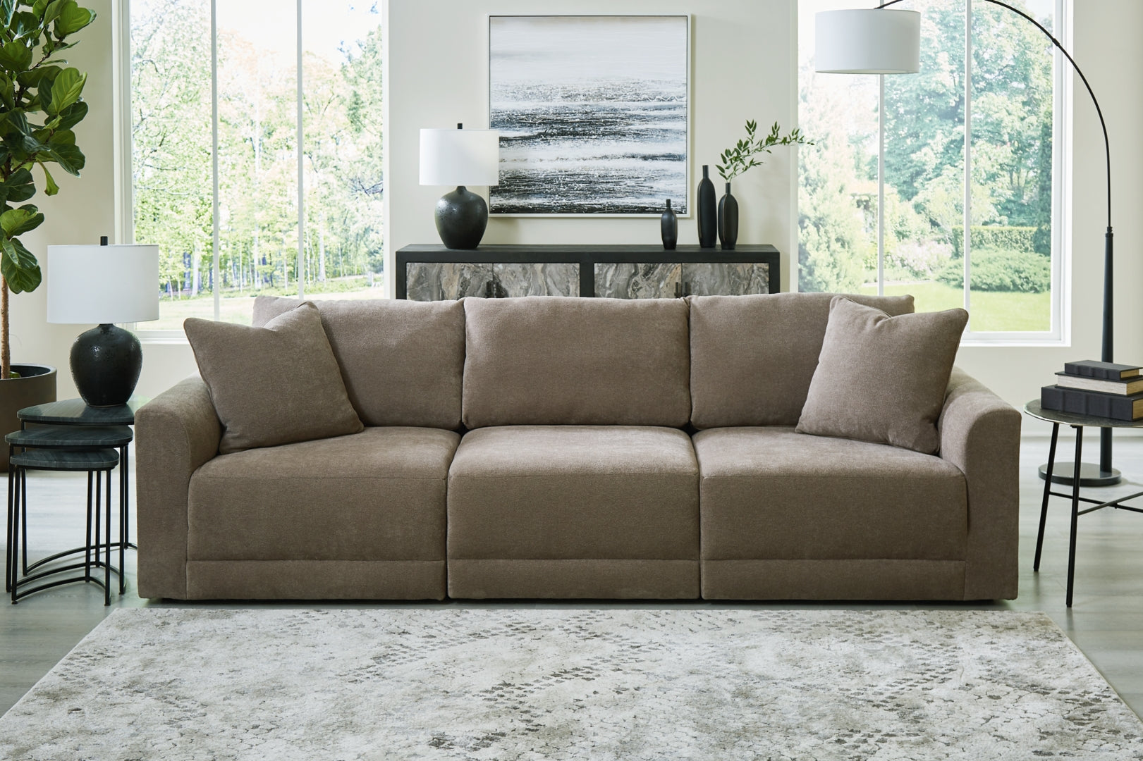 Raeanna 3-Piece Sectional Sofa