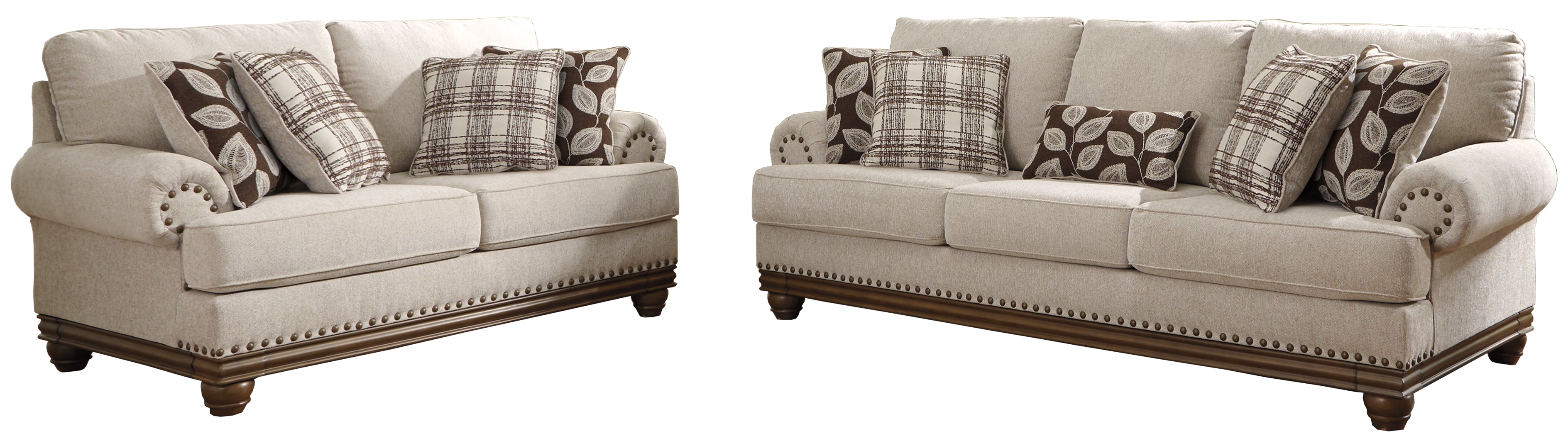 Harleson Sofa, Loveseat, Chair and Ottoman