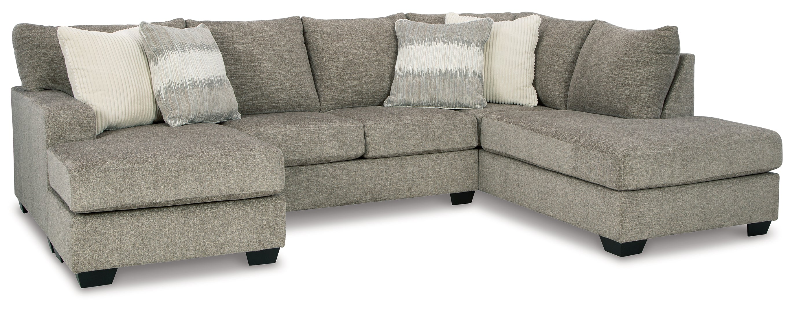 Creswell 2-Piece Sectional with Ottoman