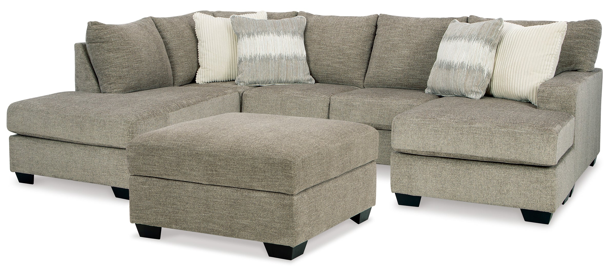 Creswell 2-Piece Sectional with Chaise