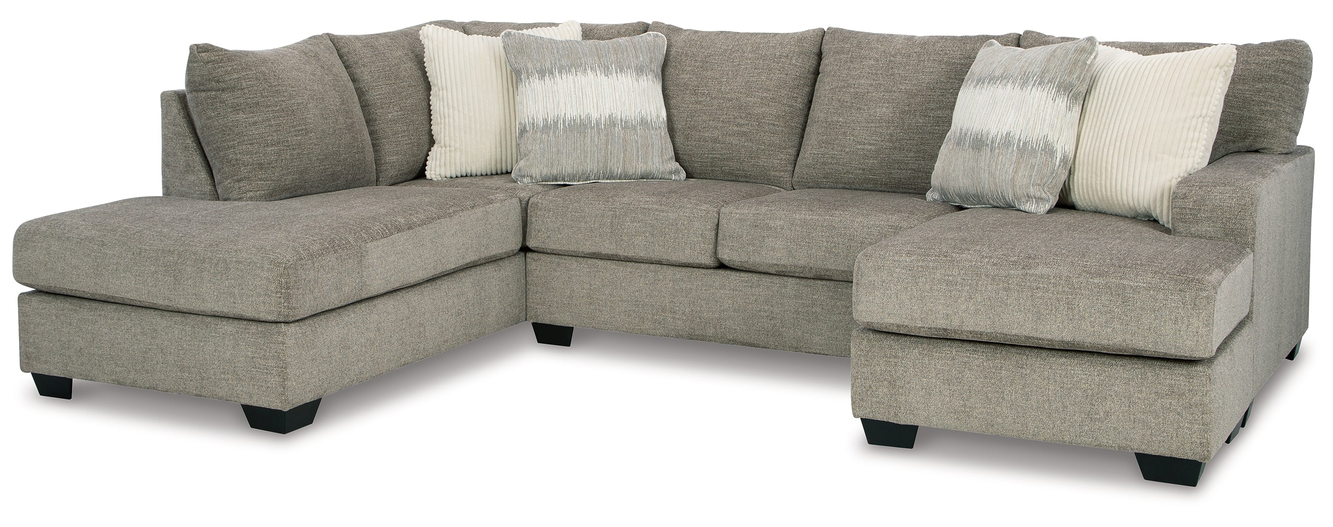 Creswell 2-Piece Sectional with Ottoman