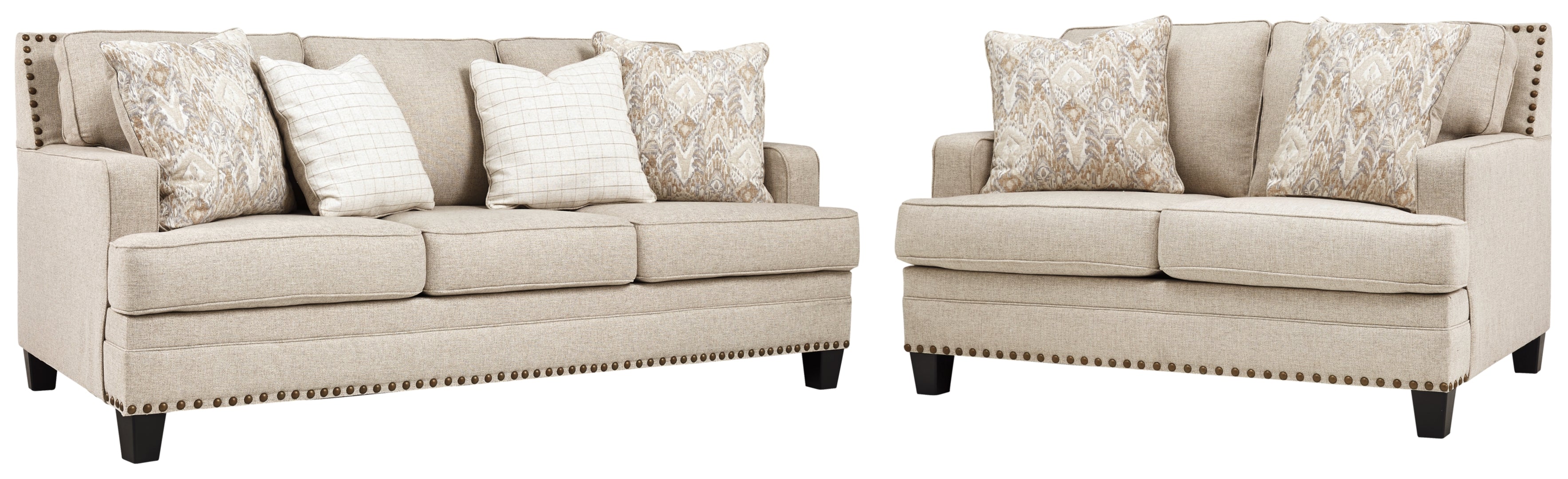 Claredon Sofa, Loveseat, Chair and Ottoman