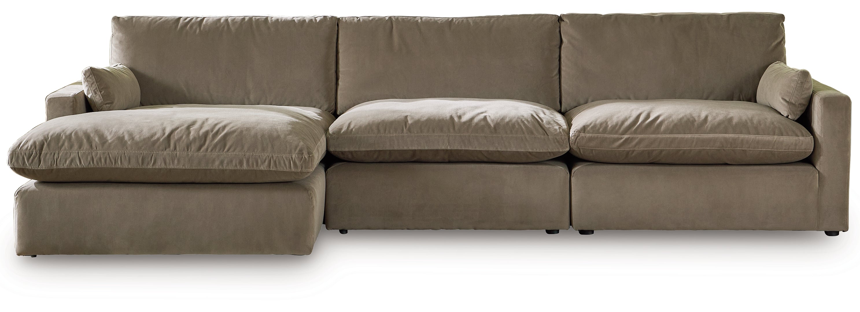 Sophie 3-Piece Sectional with Ottoman