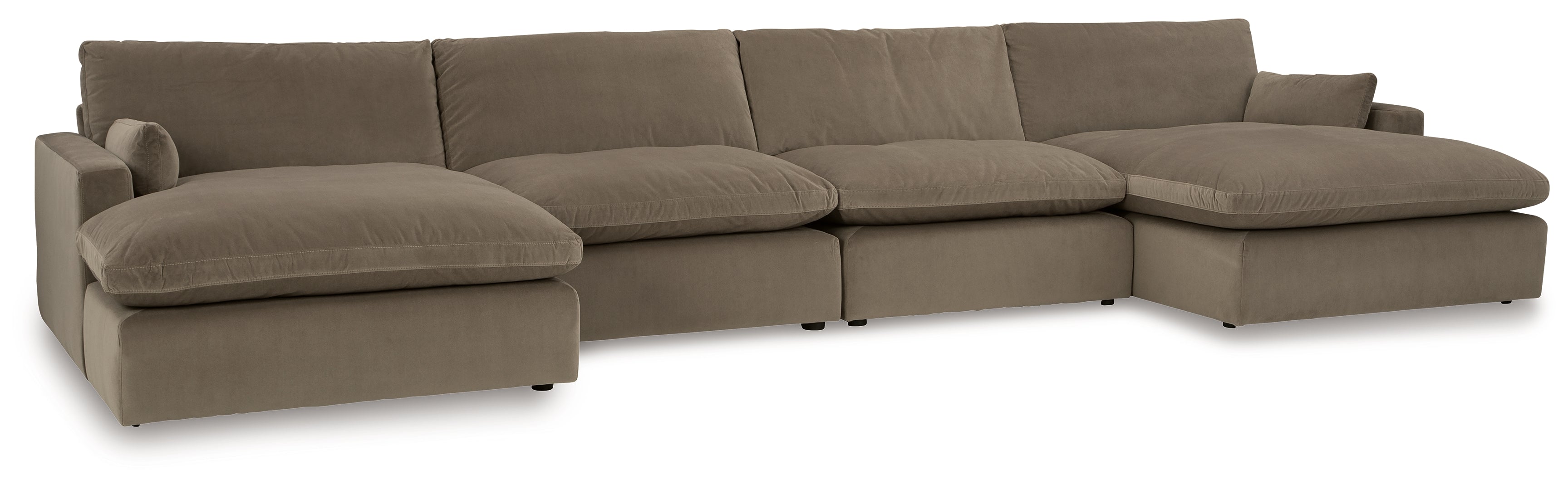 Sophie 3-Piece Sectional with Ottoman