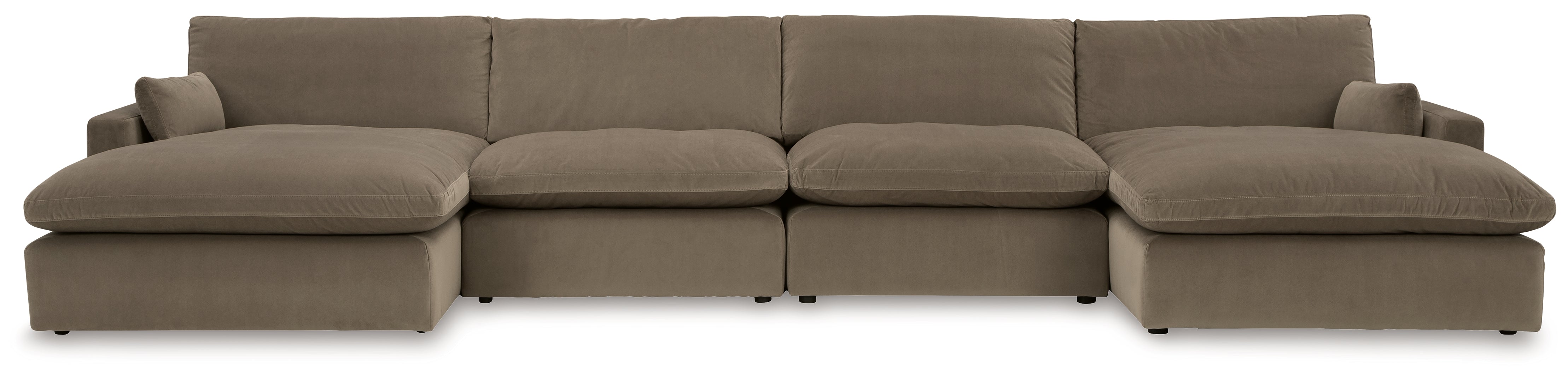 Sophie 3-Piece Sectional with Ottoman