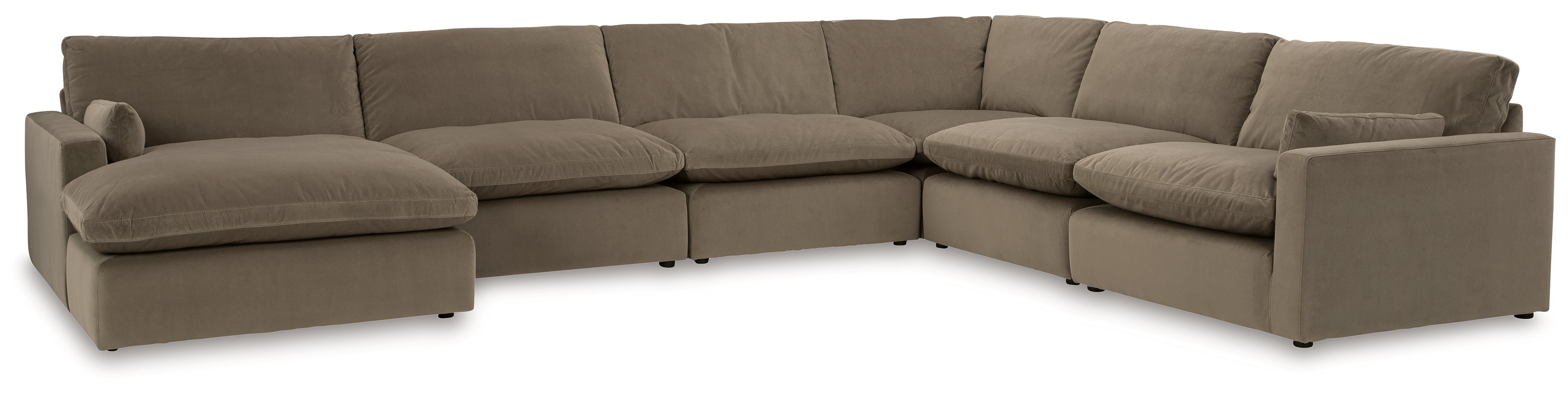 Sophie 3-Piece Sectional with Ottoman