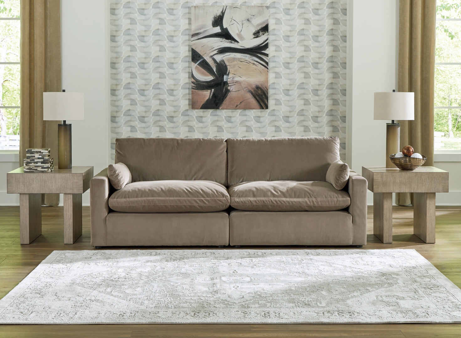 Sophie 2-Piece Sectional Loveseat