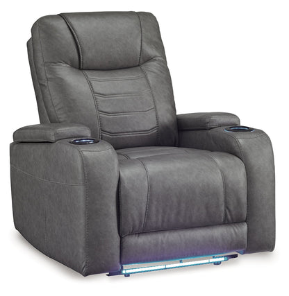 Schooner Rocks PWR Recliner/ADJ Headrest