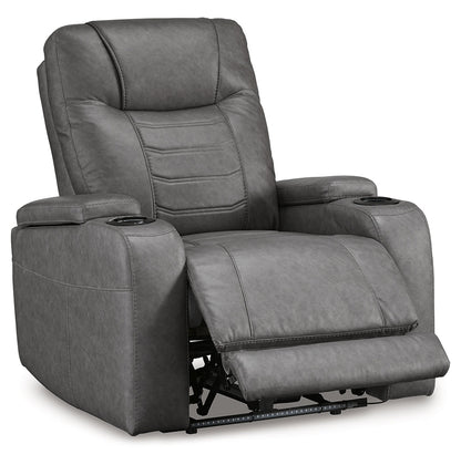 Schooner Rocks PWR Recliner/ADJ Headrest