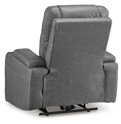 Schooner Rocks PWR Recliner/ADJ Headrest