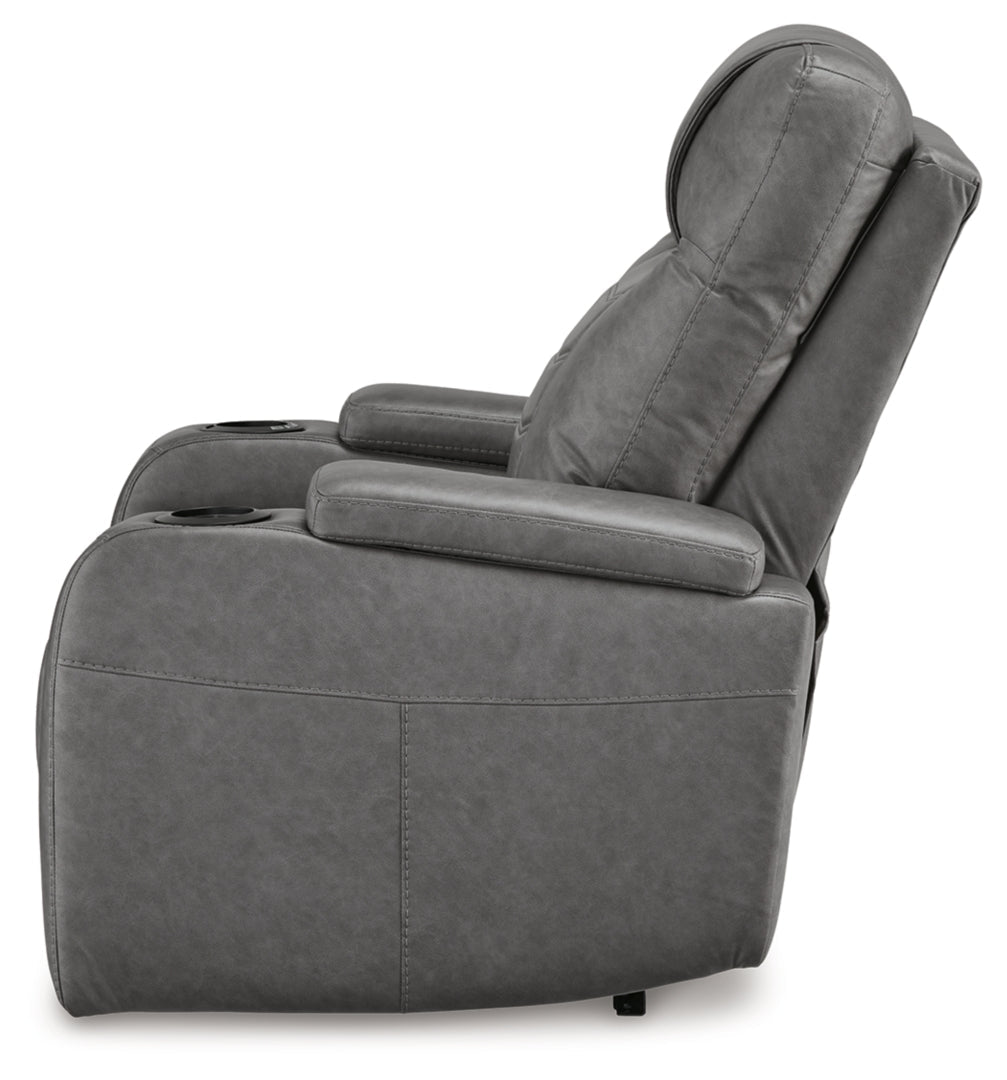 Schooner Rocks PWR Recliner/ADJ Headrest