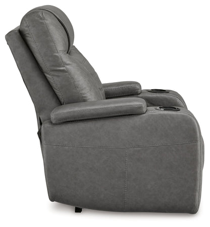 Schooner Rocks PWR Recliner/ADJ Headrest