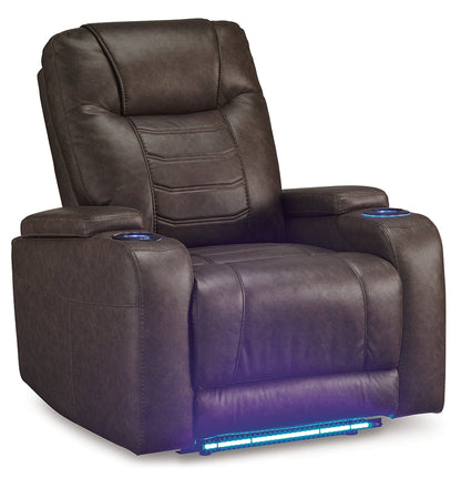 Schooner Rocks PWR Recliner/ADJ Headrest