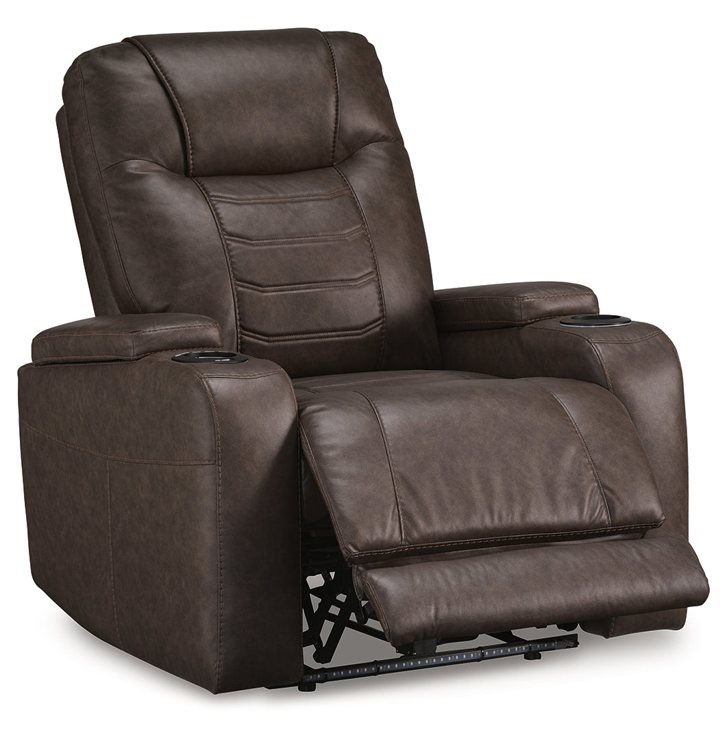 Schooner Rocks PWR Recliner/ADJ Headrest