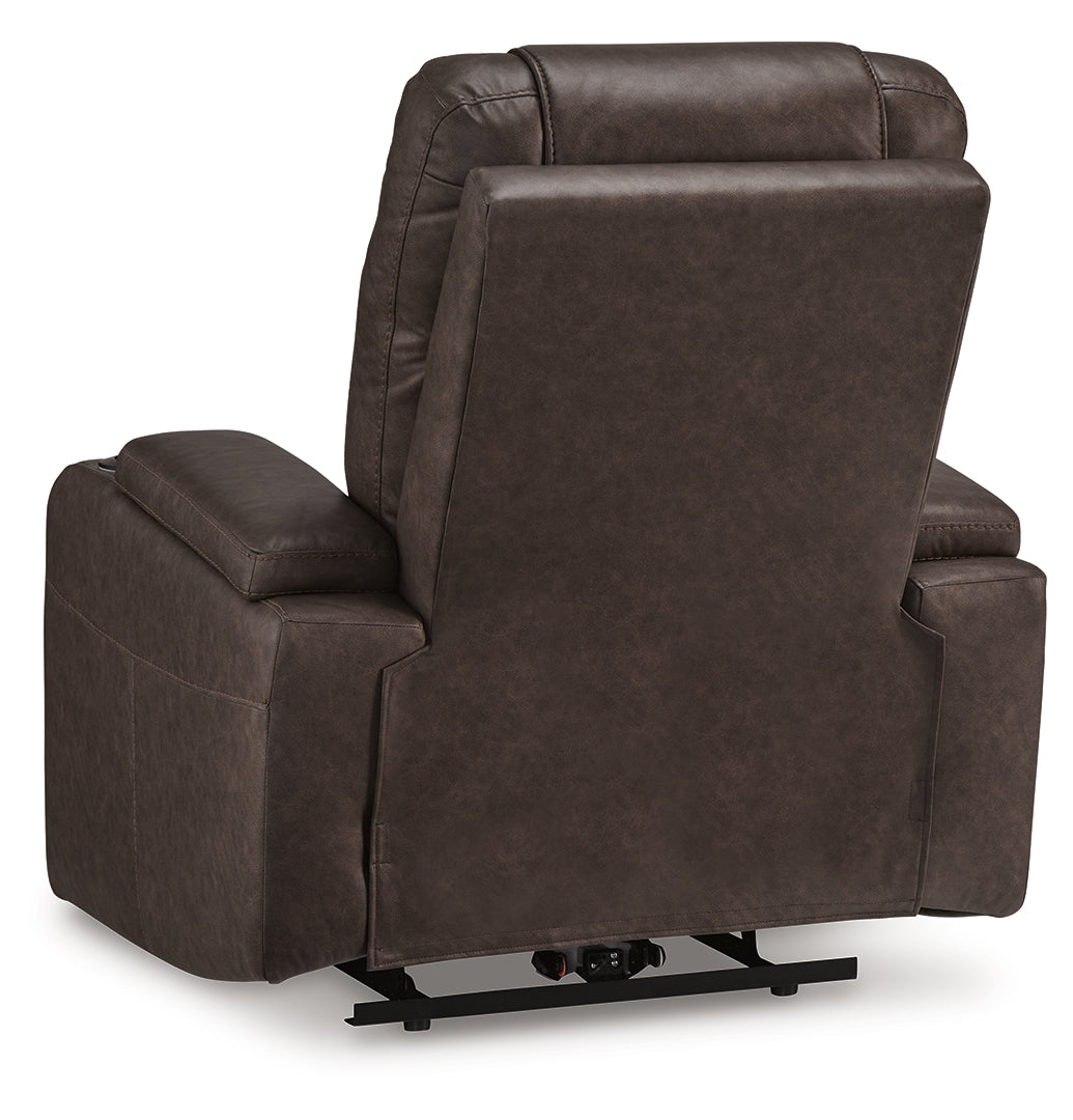 Schooner Rocks PWR Recliner/ADJ Headrest