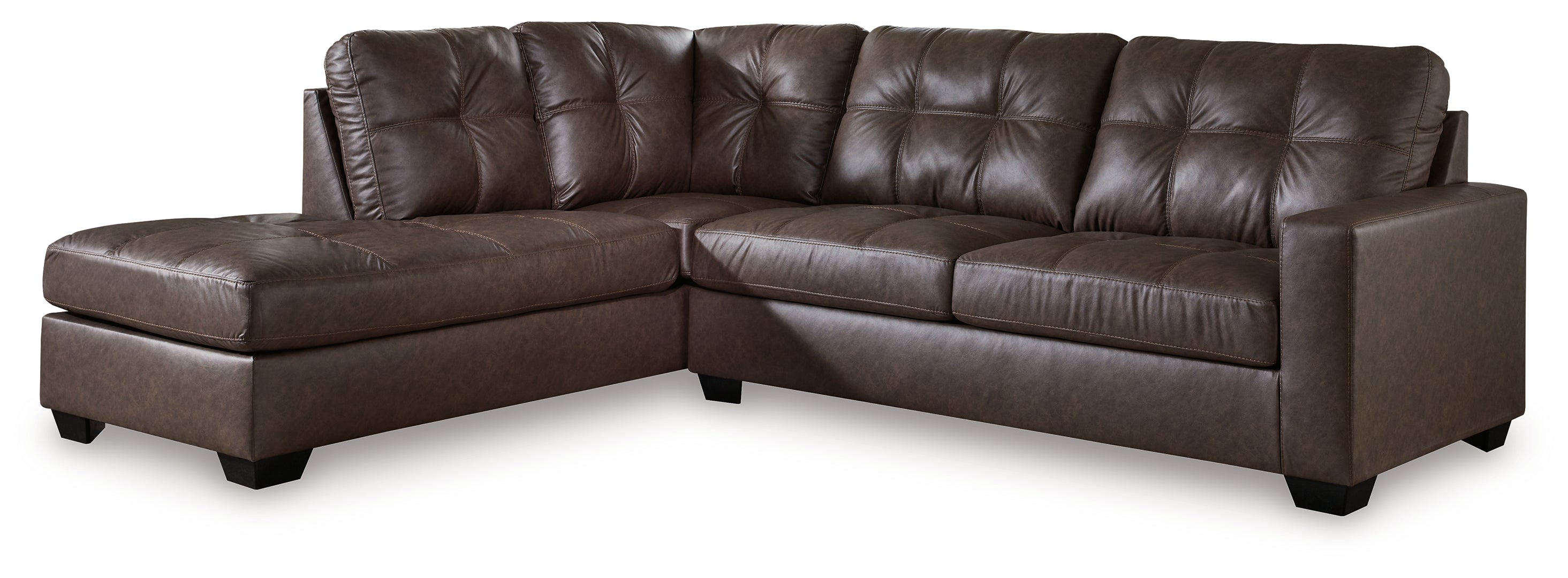 Barlin Mills 2-Piece Sectional with Ottoman