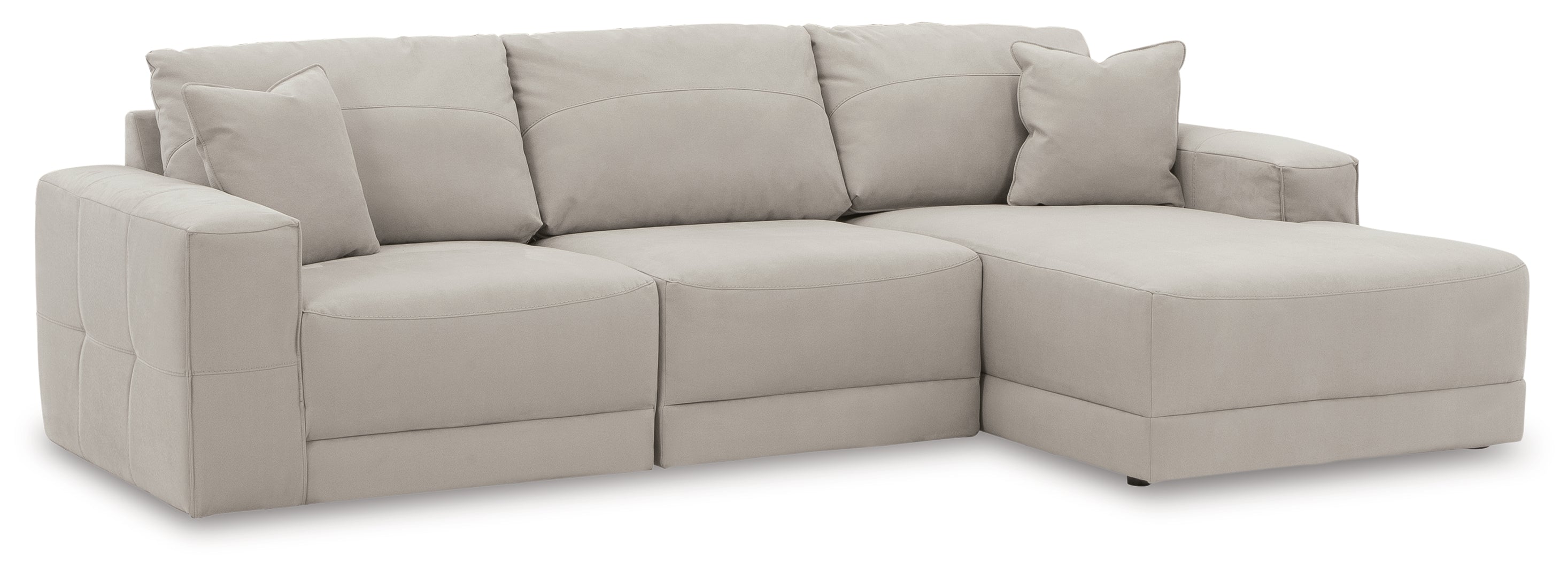 Next-Gen Gaucho 3-Piece Sectional Sofa with Chaise