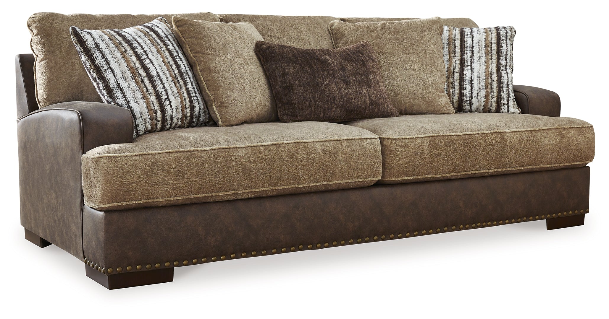 Alesbury Sofa, Loveseat, Chair and Ottoman