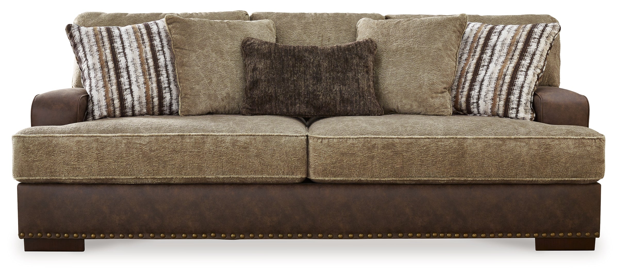 Alesbury Sofa, Loveseat, Chair and Ottoman