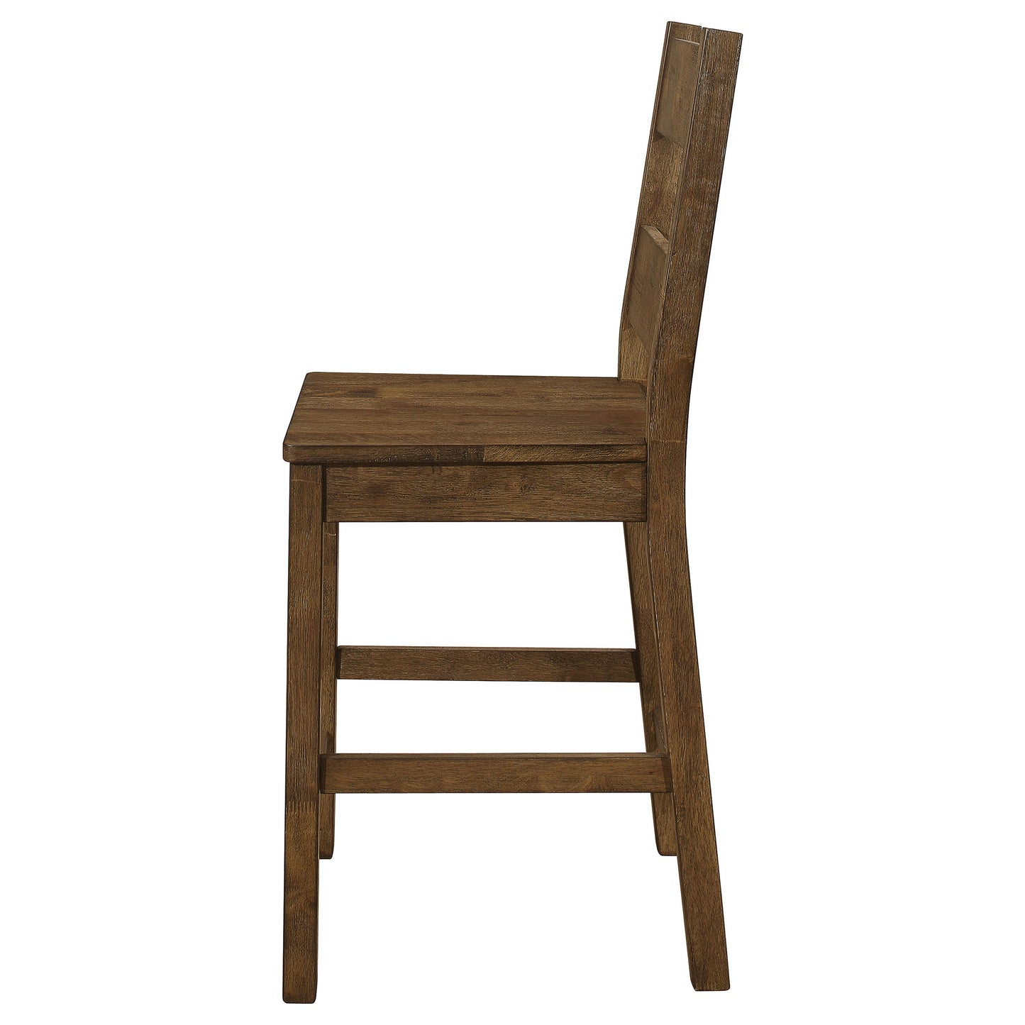 Coaster Coleman Counter Height Stools Rustic Golden Brown (Set of 2) Default Title