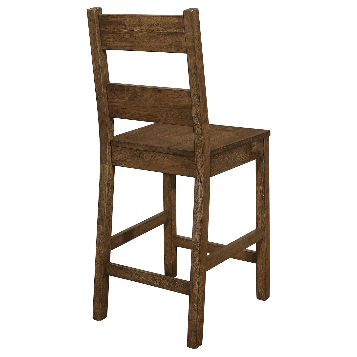 Coaster Coleman Counter Height Stools Rustic Golden Brown (Set of 2) Default Title