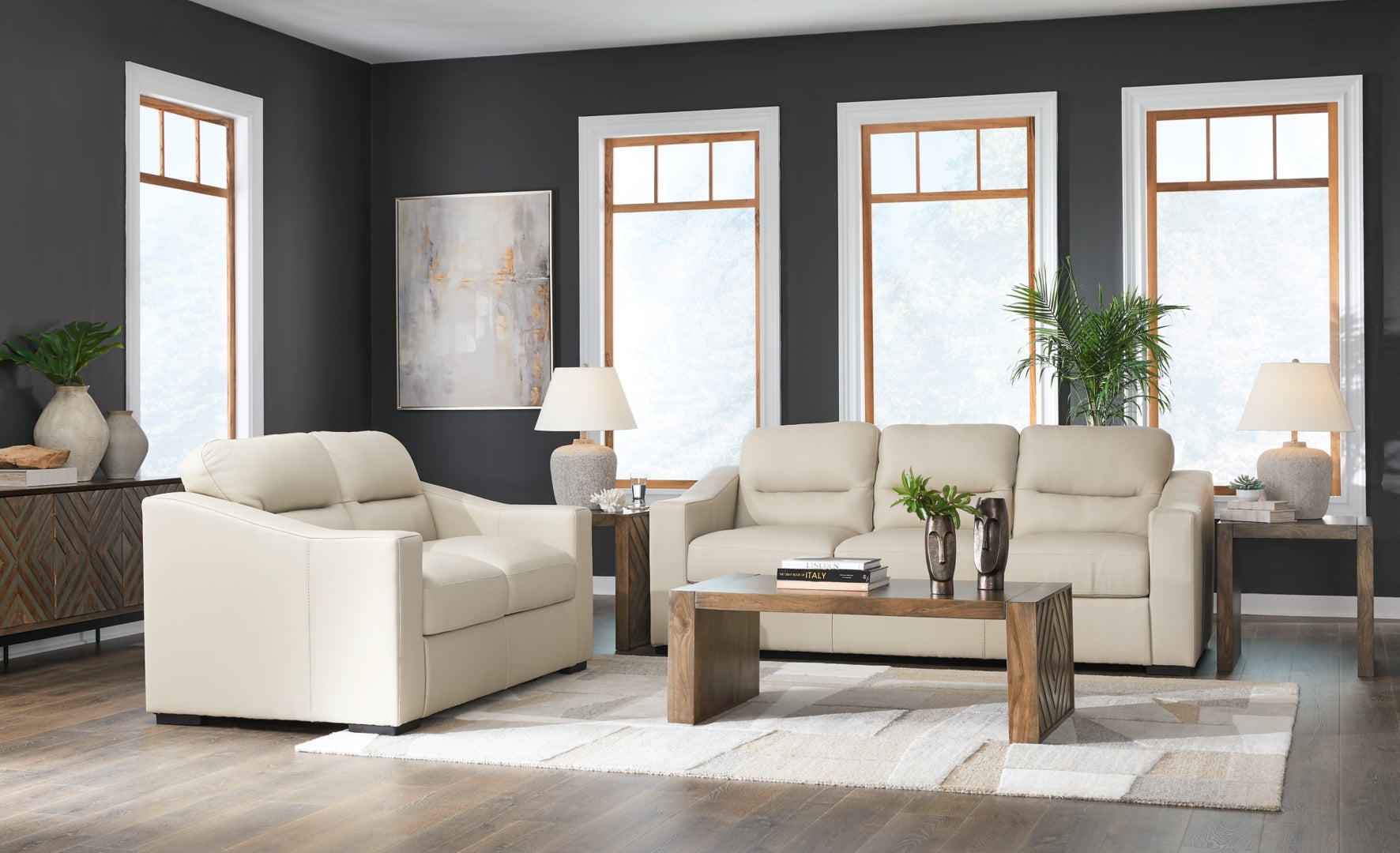 Tresure Trove Sofa, Loveseat, Chair and Ottoman