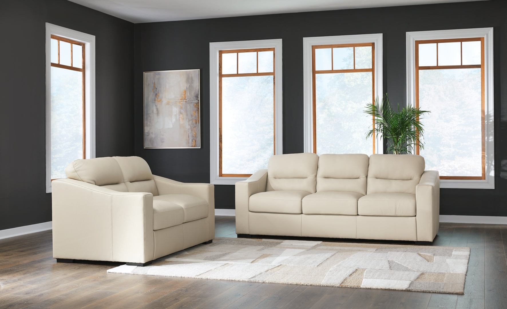 Tresure Trove Sofa, Loveseat, Chair and Ottoman