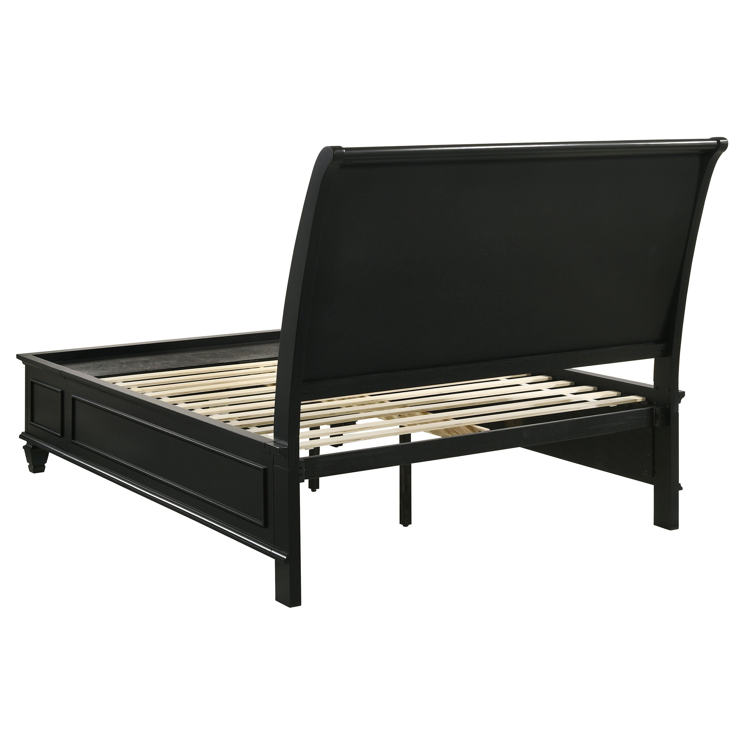 Sandy Beach   Bedroom Set Black