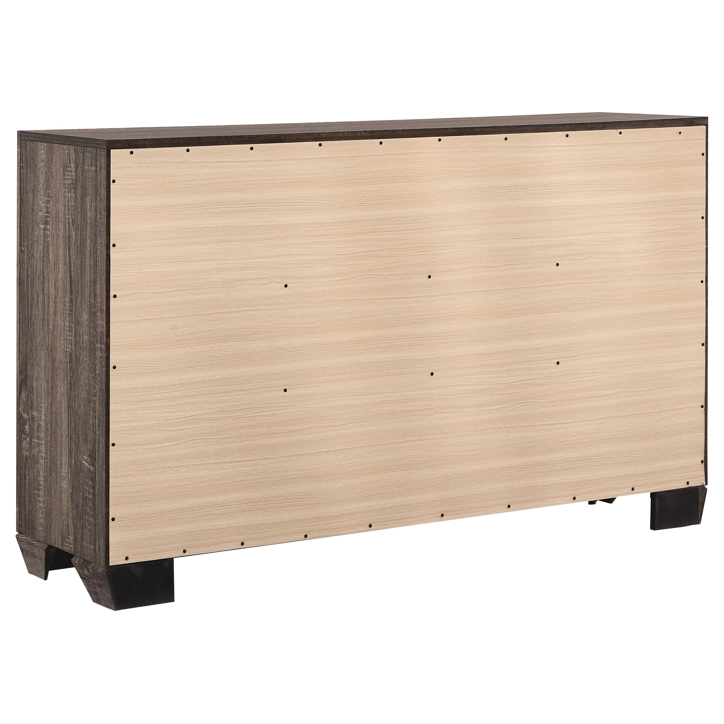 Kauffman Storage Bedroom Set with High Straight Headboard