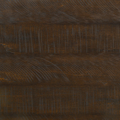 Edmonton Wood  Panel Bed Rustic Tobacco