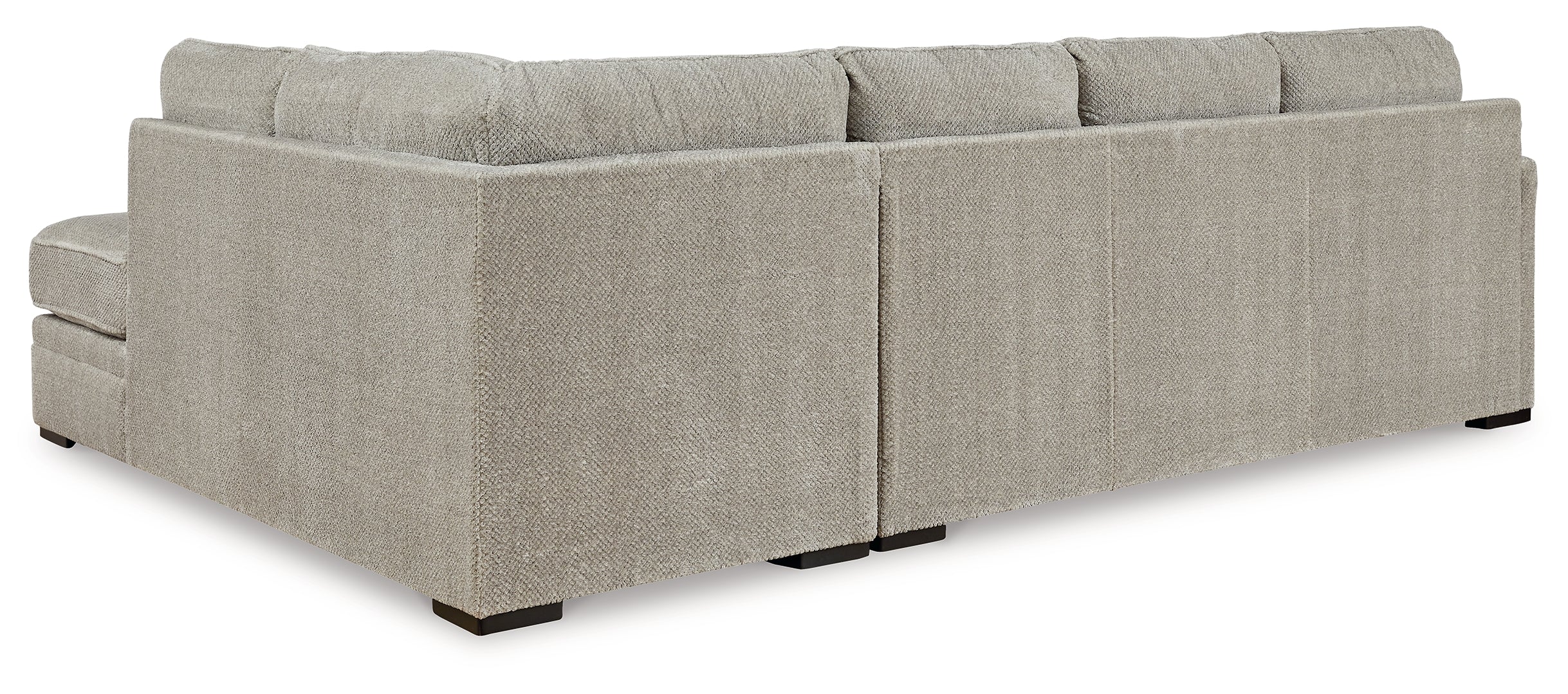 Calnita 2-Piece Sectional with Ottoman