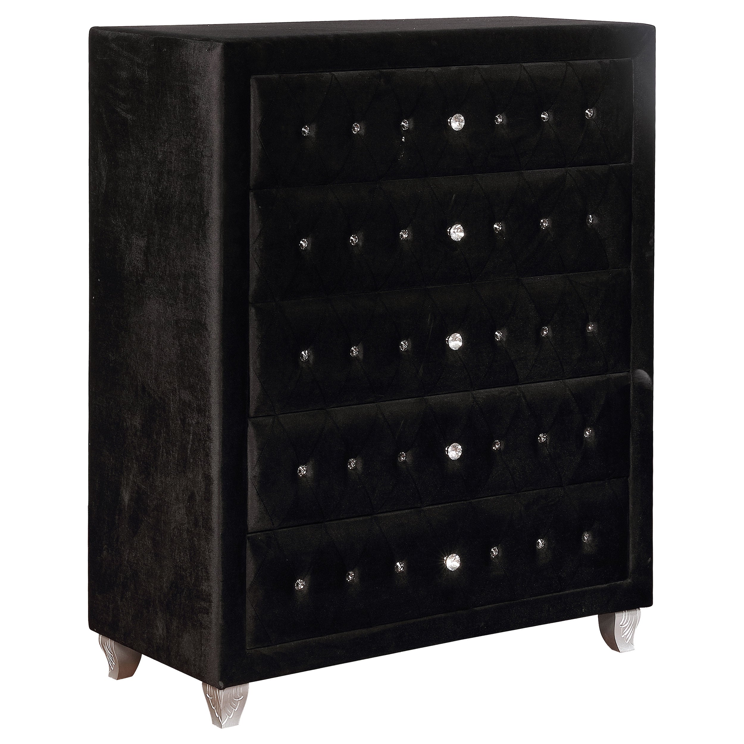 Deanna   Bedroom Set Black